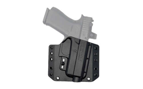 Holsters Bravo Concealment BCA BRAVO BCA GLOCK 48/48 MOS OWB BLK RH • Model: BCA